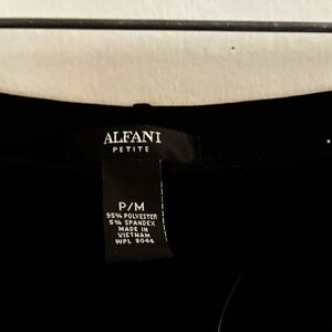 Alfani Petite Black pants